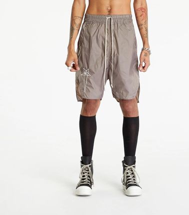 Rick Owens X Champion Beveled Pods Shorts Dust - Ceny i