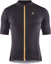 Męska Koszulka z krótkim rękawem Craft Core Essence Jersey Tight Fit M 1907156-992574 – Szary