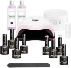 Zestaw startowy hybryd OCHO NAILS 7