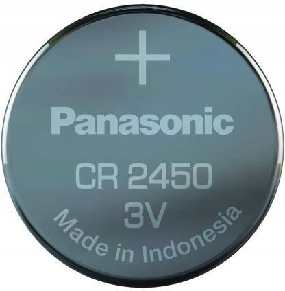 Panasonic Akumulator Litowy Cr2450 Bateria 620 Mah 700000807