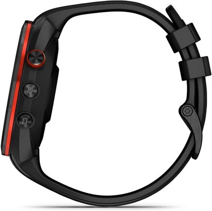 Garmin Approach S70 47mm Czarna Ceramiczna Koperta Z Czarnym