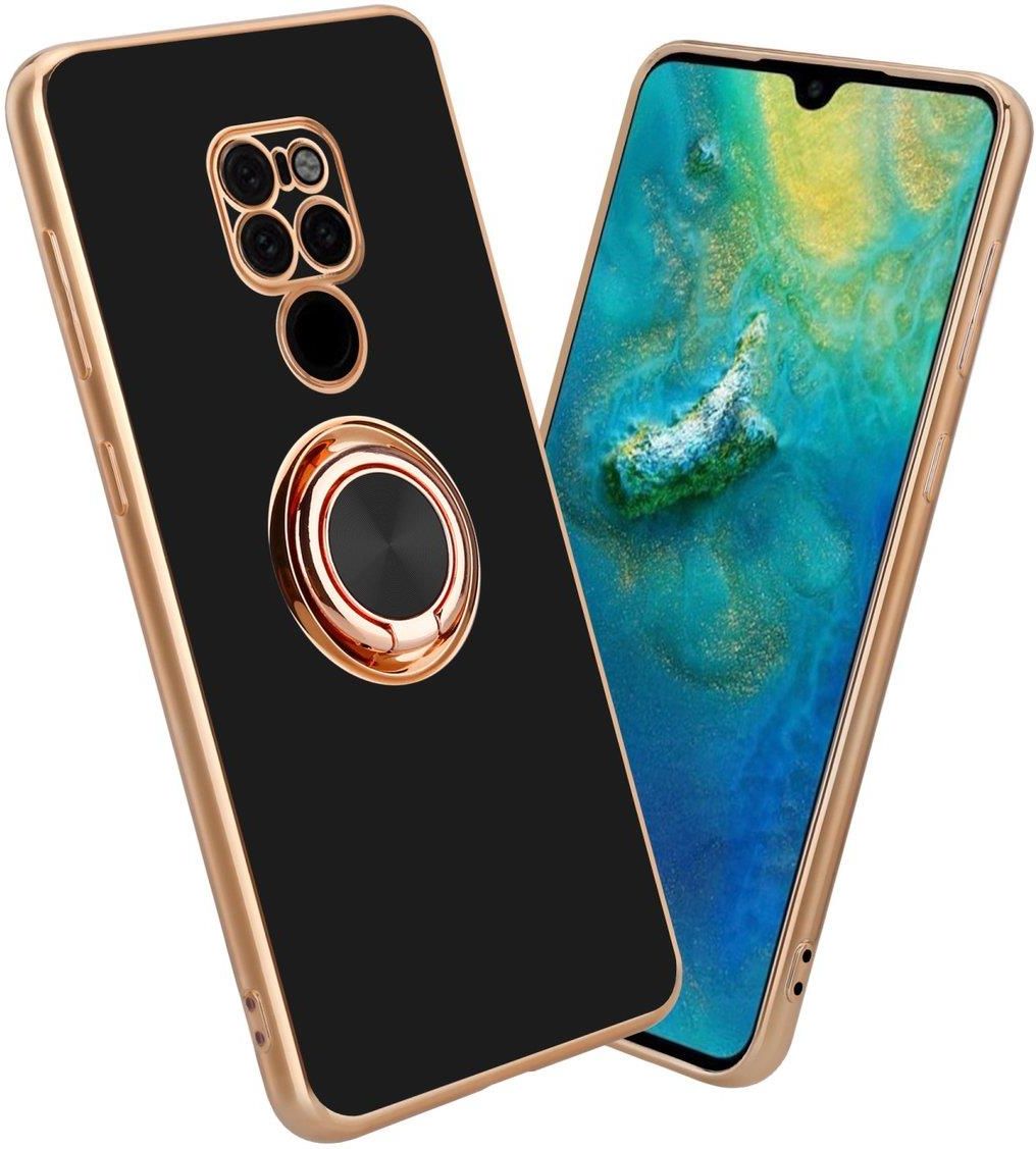 Cadorabo Cover Rigida Per Huawei Mate 8, Effetto Metallo Oro Rosa, Custodia Sottile Antiurto