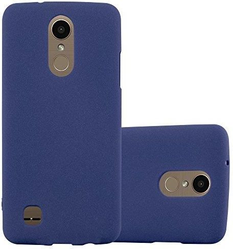 Cadorabo Custodia Flip In Pelle Per LG K10 2017 - Colore Bruno Caffè Con Chiusura Magnetica - 3