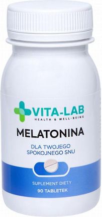 VITA-LAB Melatonina 2 mg na sen 90 tab