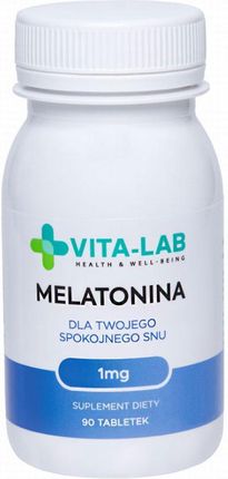 VITA-LAB Melatonina 1 mg na sen 90 tab