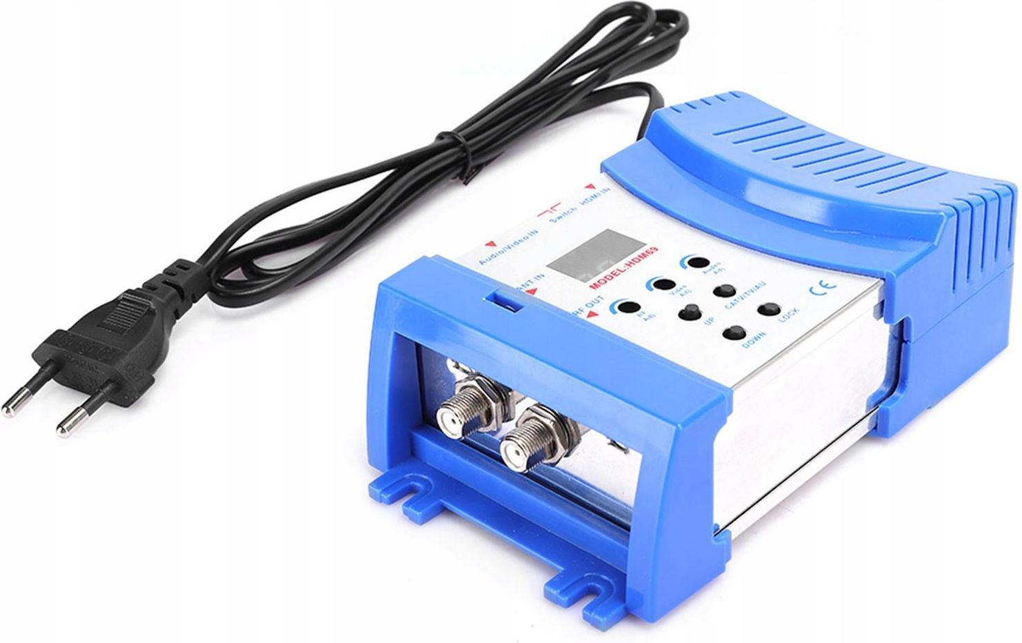 HD-modulator, digitale HDMI RF VHF/UHF-frequentie met HDMI-poort, PAL/NTSC-modulator TV-standaardformaat Computeraccessoires 100-240V
