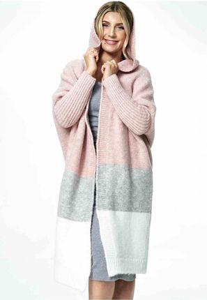 Sweter Kardigan Model M883 Pink - Figl