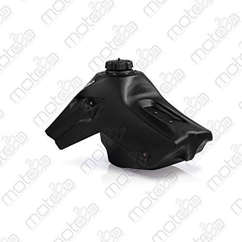 ACERBIS PARAFANGO POSTERIORE NERO per Suzuki 450 RMZ 4T 2008-2017