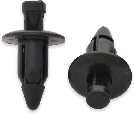 Bolt MC Hardware Suzuki Style Plastic Fastener Pack - M6x18mm o.d. x 3mm deep bu