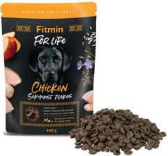 Fitmin For Life Dog Przysmak Semimoist Chicken Flakes 400G