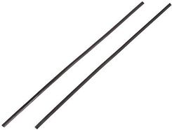 Cora Gommini Per Spazzole Tergicristallo – 75 Cm, Coppia, Nero, Per Auto - 3