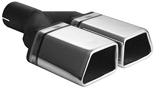 Ulter Sport Auspuffblende Doppelendrohr Oval 160x65mm - Edelstahl Für Optimale Optik