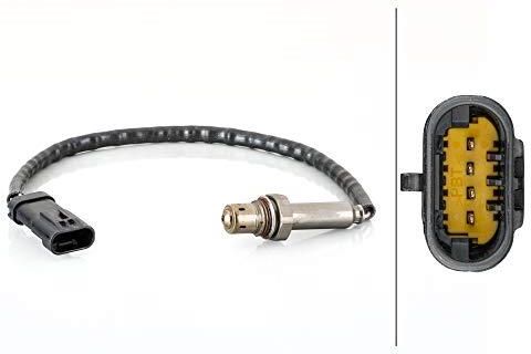 HELLA 8TF 358 303-211 Imp. alimentazione carburante - 12V - elettrico - 4a... poli - con guarnizione