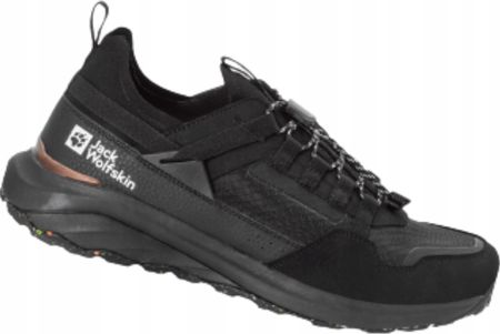 Jack Wolfskin Męskie Miejskie Sneakersy Czarne
