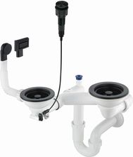 Syfon do zlewozmywaka granitowego 1.5- i 2-komorowego - Space-Saver ZXY N983