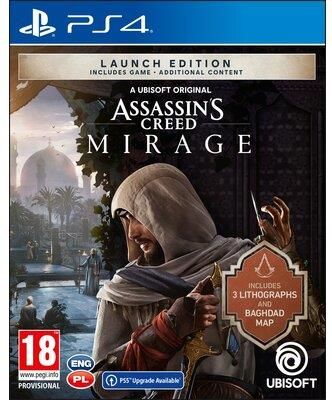 Assassin's Creed Mirage Launch Edition (Gra PS4)