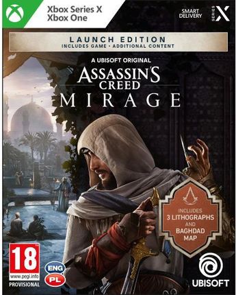 Assassin's Creed Mirage Launch Edition (Gra Xbox Series X)