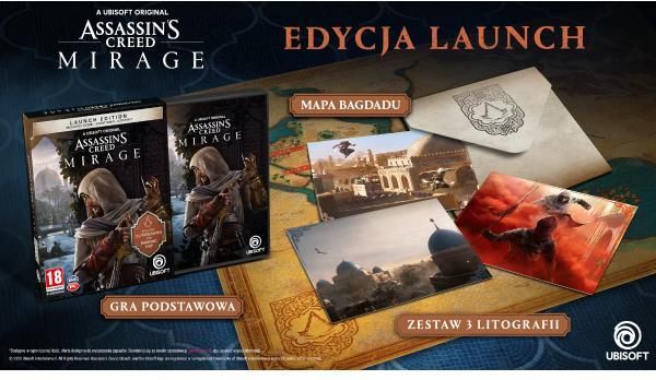 Assassin's Creed Mirage Launch Edition (Gra PS5) - Ceny i opinie 