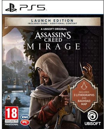 Assassin's Creed Mirage Launch Edition (Gra PS5)