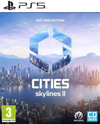 Cities Skylines II Edycja Premium (Gra PS5)