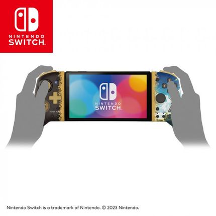 Gamepad HORI SWITCH Split Pad Pro Zelda - Tears of the