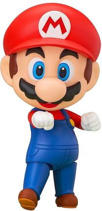 Good Smile Company Super Mario Bros. Nendoroid Action Figure Mario (4th-run) 10cm