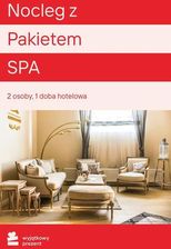Zdjęcie Wyjątkowy Prezent Nocleg Z Pakietem Spa Dla Dwojga Nałęczów - Olsztyn