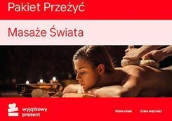 Zdjęcie Wyjątkowy Prezent Masaże Świata Pakiet-Multicity - Koszalin