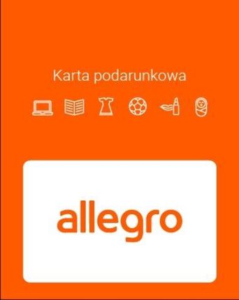 Allegro Gift Card 300 Pln Key Poland