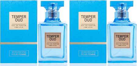 TQM FDRQ TEMPER OUD Perfumy unisex 2x50ml