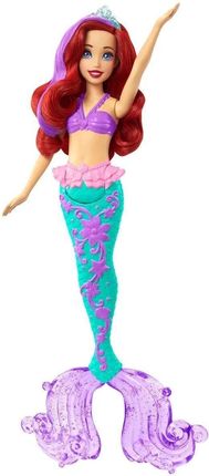 Mattel Disney Princess Księżniczka Disneya Arielka Zmiana koloru HLW00
