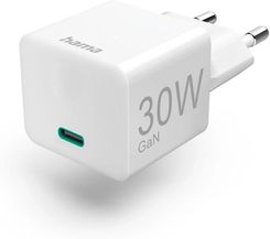 Zdjęcie Hama Ładowarka sieciowa Mini USB-C 30W biała (201998) - Tarnobrzeg