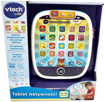 VTech Tablet aktywności dla dzieci 61560