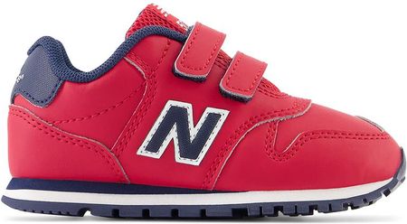 Buty niemowlęce New Balance IV500TN1 – czerwone