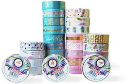 Zdjęcie Narcissus Washi Tape Gold Mix 1szt. - Woźniki