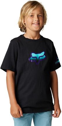 koszulka FOX - Yth Vizen Ss Tee Black (001) rozmiar: YXL