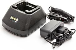 Zdjęcie Ładowarka zamienna 12V-230V do baterii Motorola PMNN4018, PMNN4021A, P040, P080, CT150, CT250, CT450 - Kościerzyna