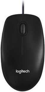 Logitech M100 Czarny (910006652)