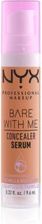 Nyx Professional Makeup Bare With Me Concealer Serum Korektor Nawilżający 2 W 1 Odcień 8.5 Caramel 9,6 Ml