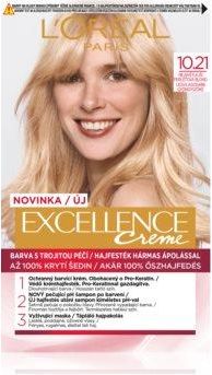 L’Oréal Paris Excellence Creme Farba Do Włosów Odcień 10.21 Very Light Pearl Blonde 1 Szt.