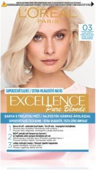 L’Oréal Paris Excellence Creme Farba Do Włosów Odcień 02 Ultra Light Ash Blonde 1 Szt.