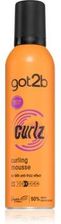 Zdjęcie Got2B Curlz Pianka Do Włosów Nadająca Fale 250 Ml - Nowe
