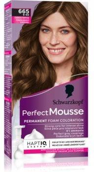 Schwarzkopf Perfect Mousse Intense Colour Trwały Kolor Włosów Odcień 665 Choco Toffee 1 Szt.