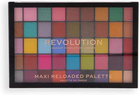 Makeup Revolution Maxi Reloaded Palette X Game Of Thrones Paleta Pudrowych Cieni Do Powiek Odcień Colour Wave 45X1,35 G