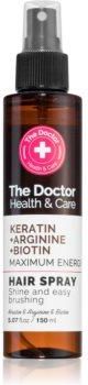 The Doctor Keratin + Arginine + Biotin Maximum Energy Odżywka Regenerująca Bez Spłukiwania Z Keratyną 150 Ml