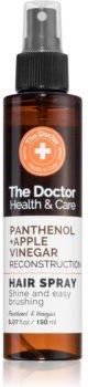 The Doctor Panthenol + Apple Vinegar Reconstruction Odżywka W Sprayu Bez Spłukiwania Z Pantenolem 150 Ml