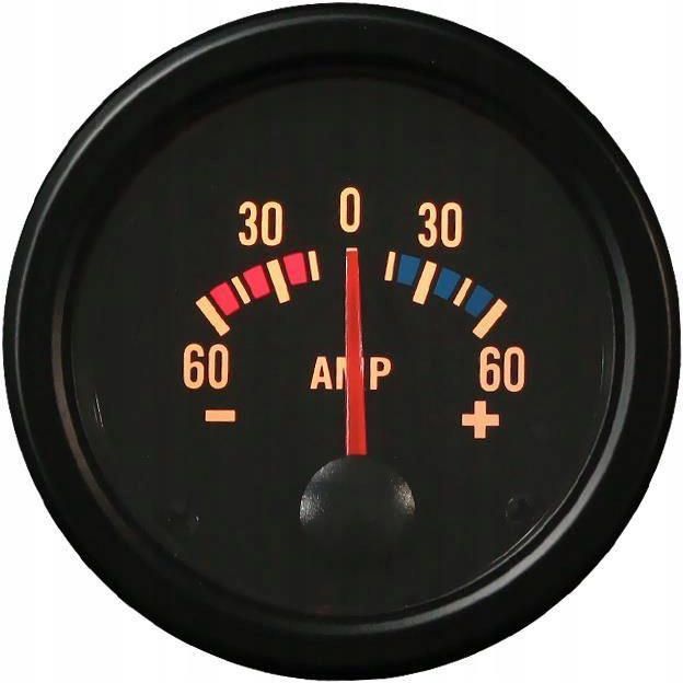 Auto Gauge Zegar Trb 52Mm Amper Opinie i ceny na Ceneo.pl