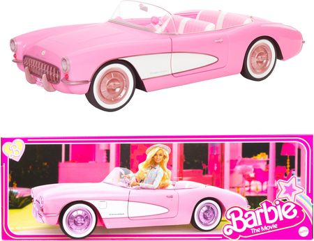 Barbie Signature Filmowy kabriolet Deluxe HPK02