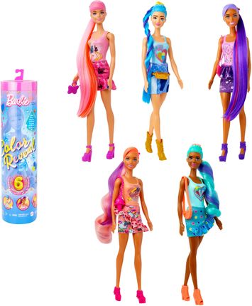 Barbie Color Reveal Seria Totalny Dżins HJX55