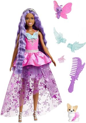 Barbie A Touch of Magic Szczypta Magii Barbie „Brooklyn” z długimi włosami HLC33